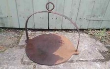 Cast iron vintage flat plate