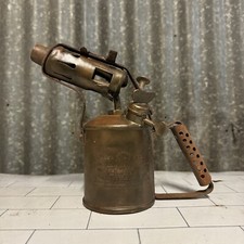 Vintage Brass Blow Torch Max