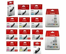 Genuine Canon PGI-570/ 570XL / CLI571/ 571XL Inks Pixma MG6851 MG7750 MG7753 Lot