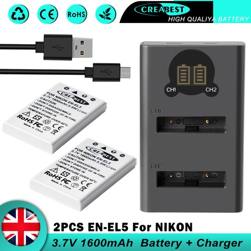 1600mah el5 battery - 2x, &