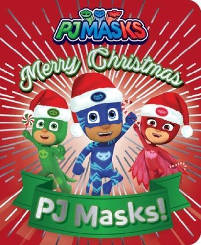 Merry christmas masks - christmas,, pj