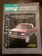 Chilton's Repair Manual #8141