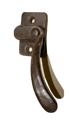 Antique cast iron window