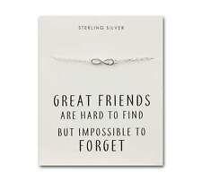 Sterling Silver Friendship