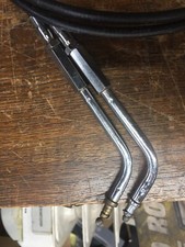 Harley-Davidson GENUINE 1996 UP THOTTLE&IDLE CABLE PAIR USED ANY BIG TWIN OR XL