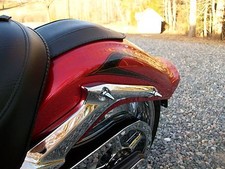 CHROME FENDER SPIKES YAMAHA