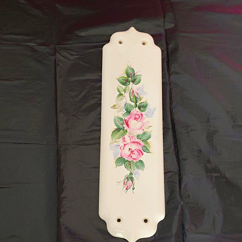 Vintage gloss ceramic finger - vintage,