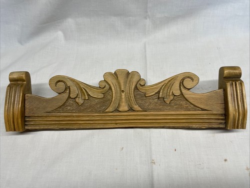 Carved panel pediment - carved,