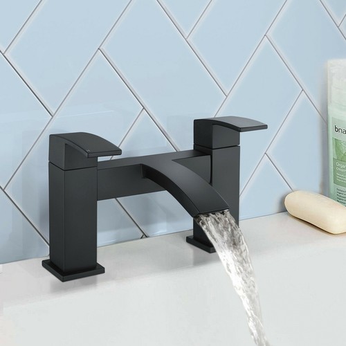 Bathroom modern waterfall - bathroom,