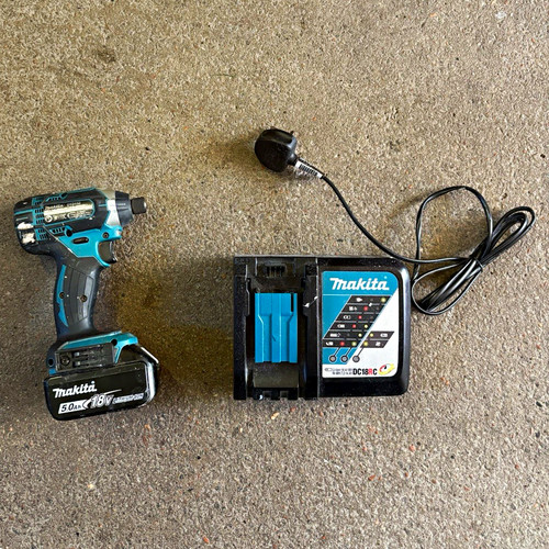Makita dtd152 18v - 18v, li-ion
