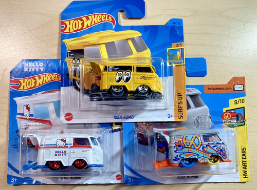 Hot wheels bundle - 3, vw