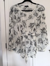 Topshop Women’s Floral