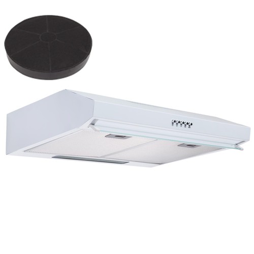 Sia vsr60wh 60cm white visor - 60cm,