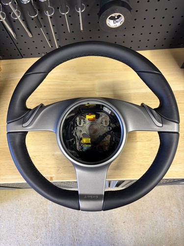 Porsche 997 black leather - porsche,