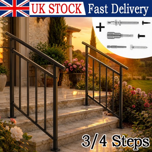 Wrought iron handrail - iron,