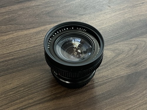 Leica 21mm super angulon - 21mm, f4