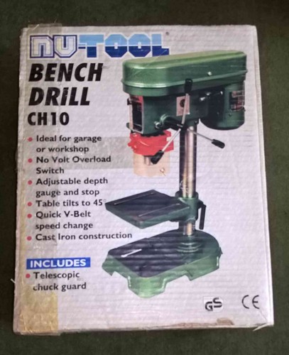 Nutool bench pillar drill - nutool,