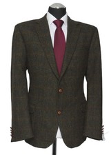 Harris Tweed Jacket 26 Green