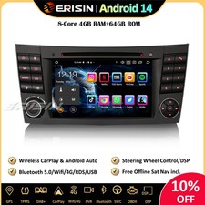 DAB+Android 14 Car Stereo Head
