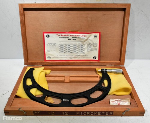 Starrett 436 external - no,