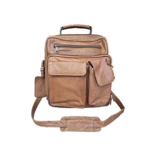 Orvis vintage tan leather - orvis,