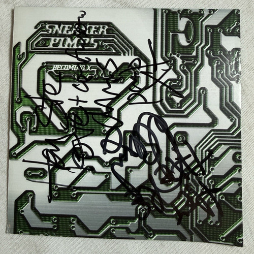 Sneaker pimps becoming - sneaker,