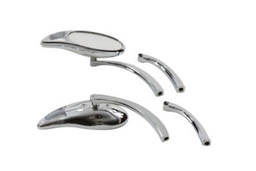 Tear drop mirror set - mirror,