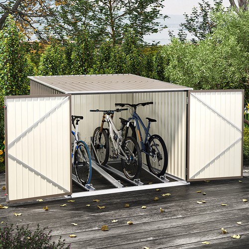 Metal storage shed outdoor - storage,