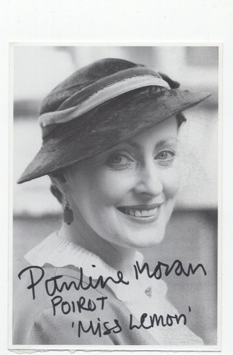 Pauline moran signed photo - photo, /