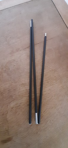 Carbon tent pole awning - carbon,