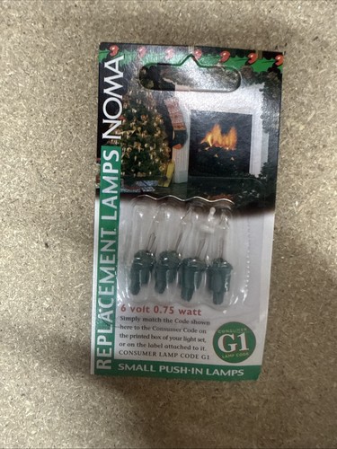 Noma spare bulbs clear - noma,