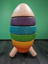 Plan Toys Stacking Rocket
