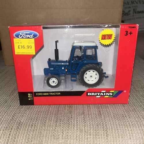 Britains ford 6600 - britains, 1/32