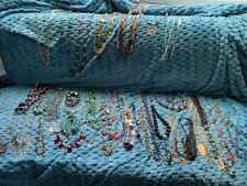 Lot Of 44  Different Necklaces