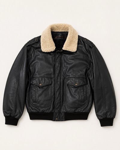 Vintage skott usa leather 1 - skott,