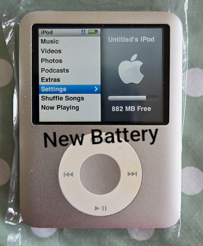 Ipod nano 3rd generation - ipod,