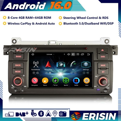 Dab android car stereo sat - dab+android, 16