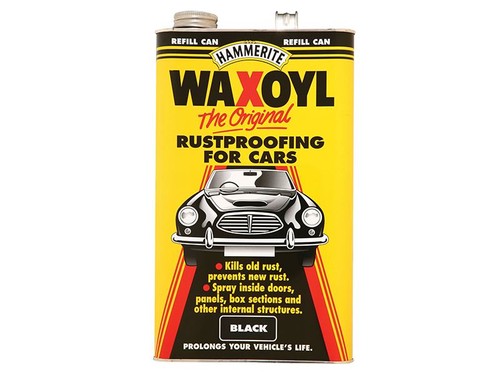 Hammerite waxoyl black - hammerite,