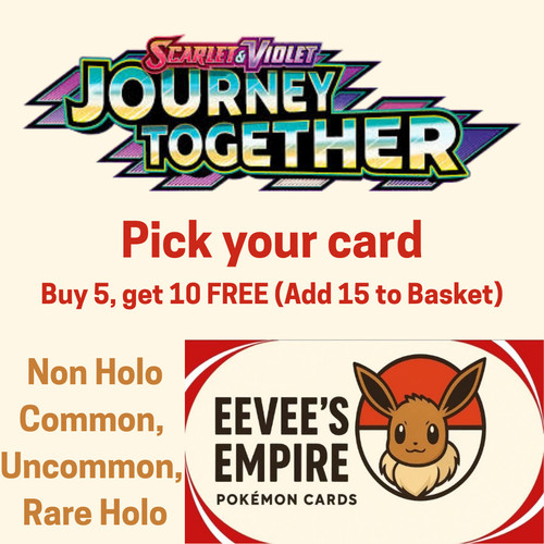 Pokémon individual cards-