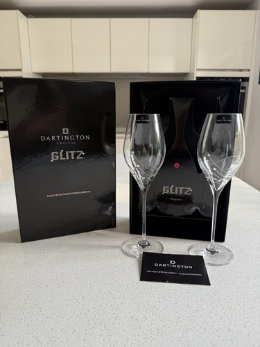 Dartington crystal champagne - dartington,
