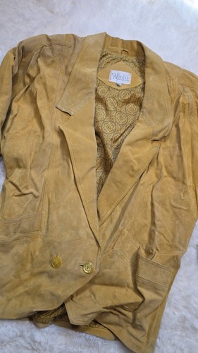 Vtg winlit mustard yellow - vtg,