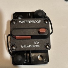 80Amp Circuit Breaker