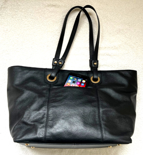 Ashwood soft black leather - ashwood,