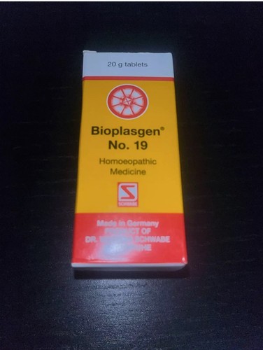Bioplasgen homoeopathic - bioplasgen, 19