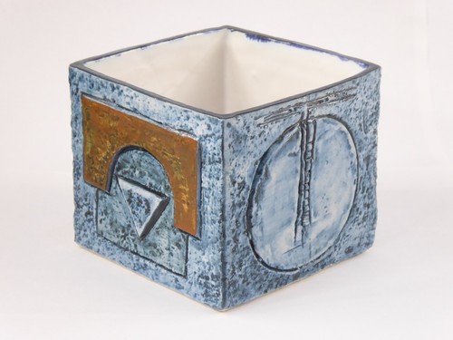 Troika cube vase tall - troika,