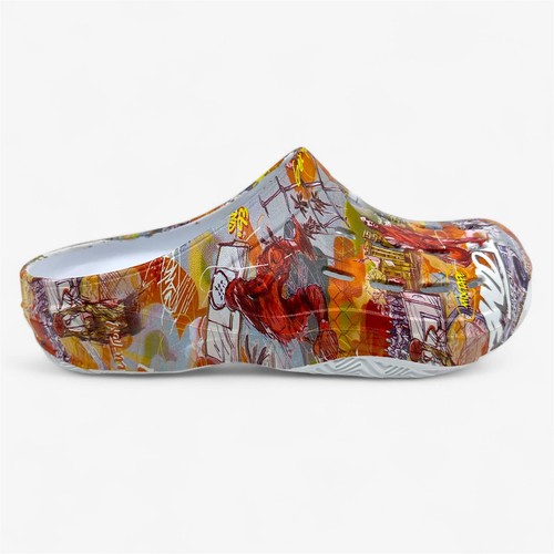 And1 bodega clog orange - bodega,