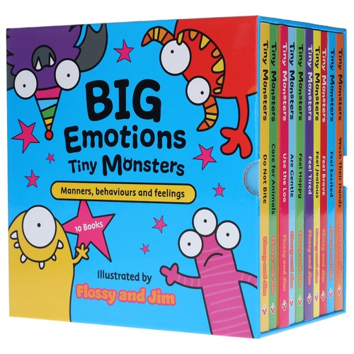 Big emotions tiny monsters - big,