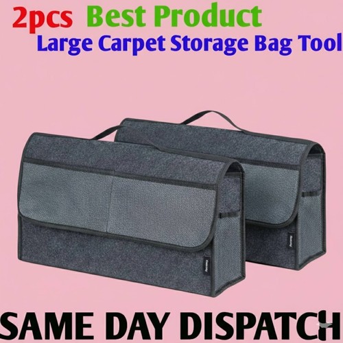 2pcs large car boot - car, organiser