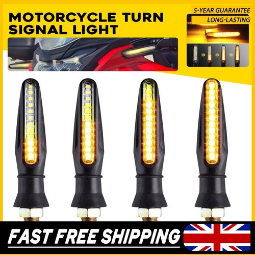 Mini led motorcycle turn - 4x,