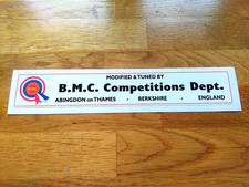 CLASSIC MINI COOPER S MK1 BMC